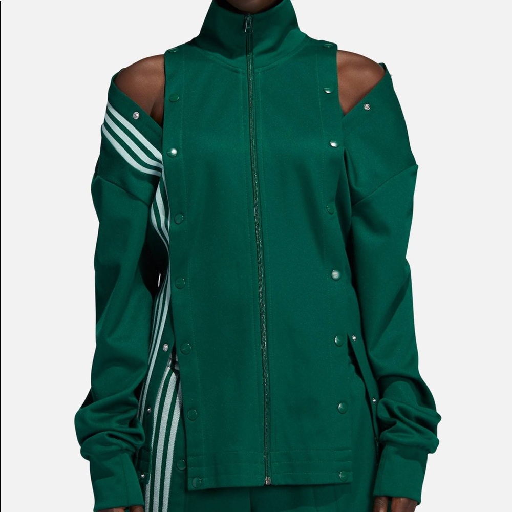 Adidas Originals 4ALL Track Jacket X Ivy Park!😫💚